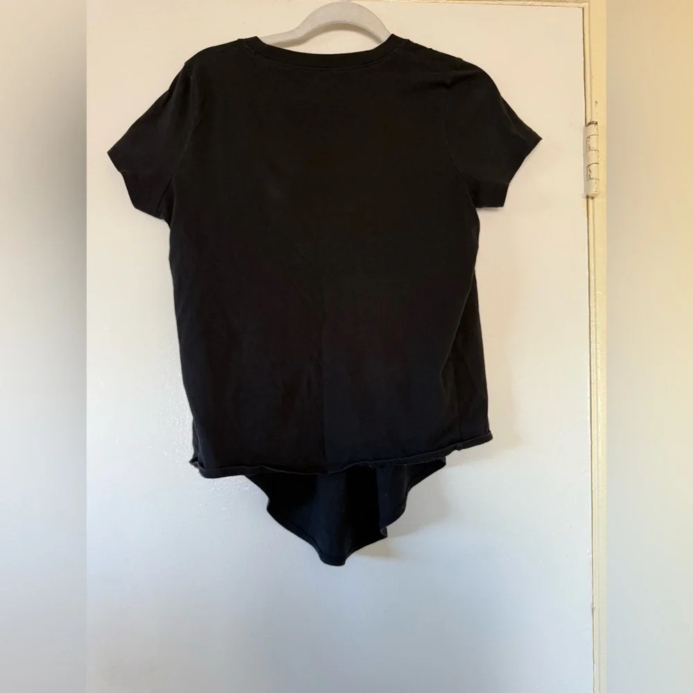 Madewell Black Short Sleeve Tee - Picture 5 of 5